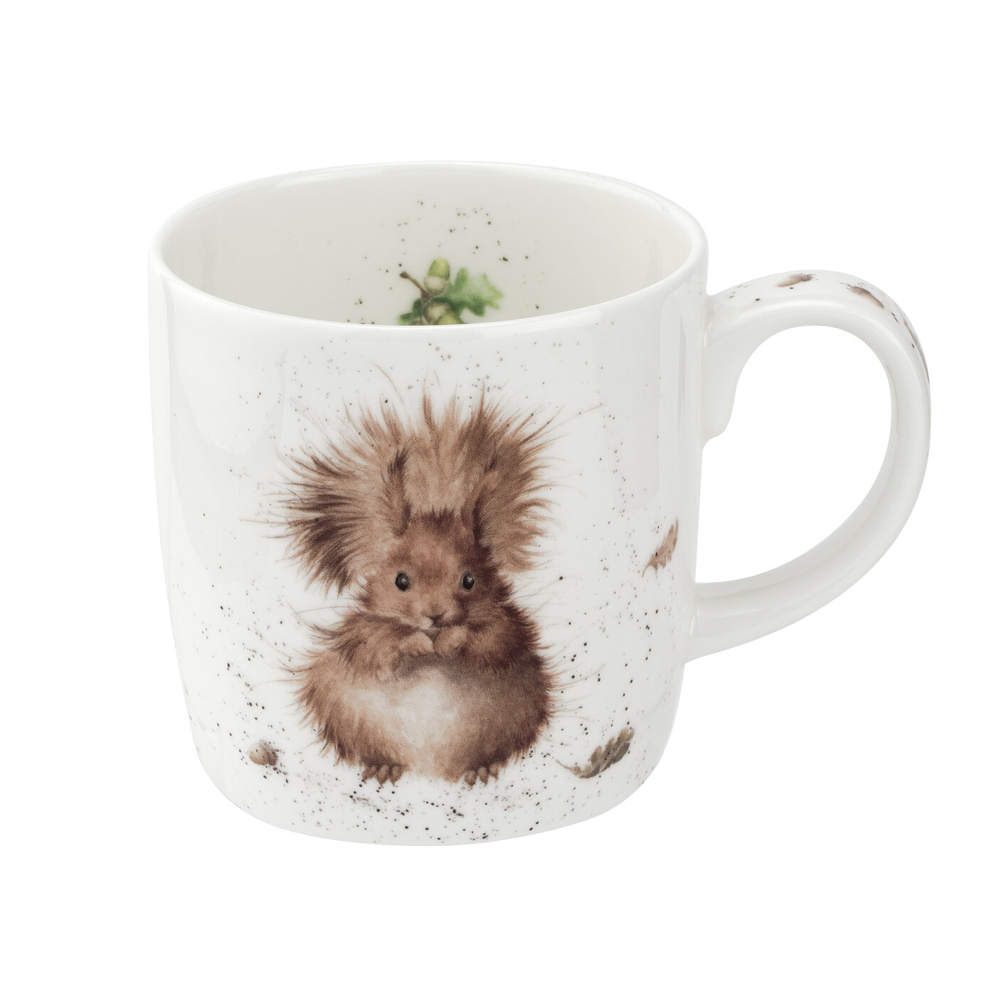 Wrendale Designs Treetop Redhead 14 fl.oz. Mug, Squirrel image number null